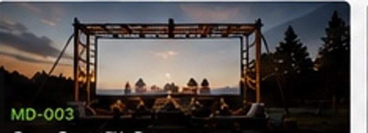 Outdoor theater concept